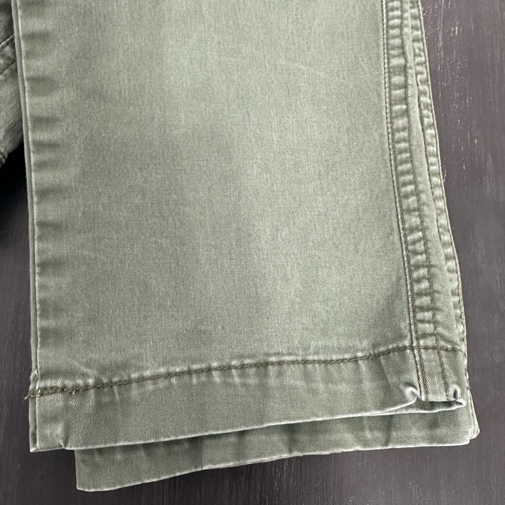 GAP Olive Green Girlfriend Khakis - Picture 5 of 9